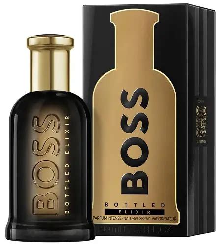 boss bottled elixir parfumo